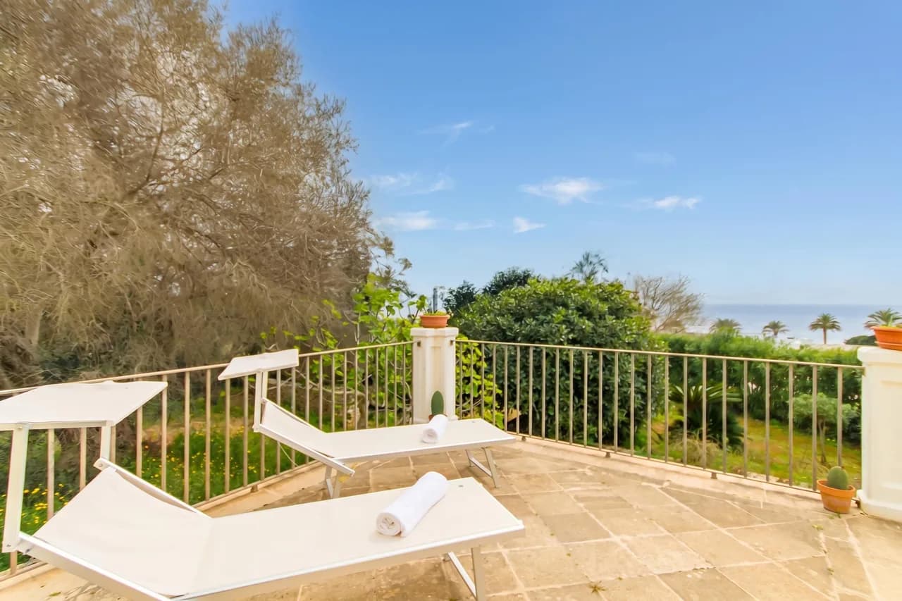 Villa Nice - Villa mit Meerblick und Terrassen, Foto 2