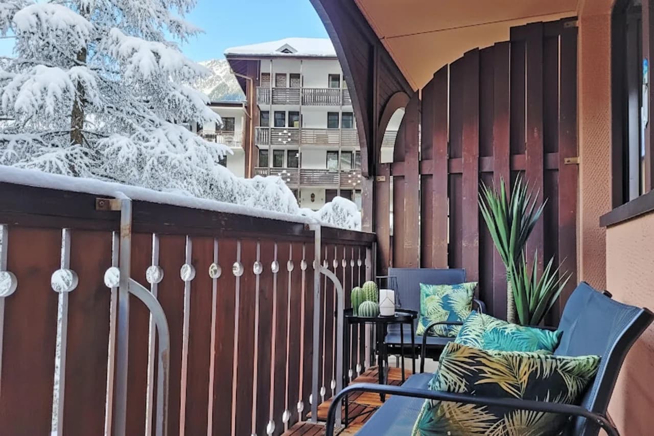 Cham Sud Jonquilles209 Appartement avec Balcon, Près de l'Aiguille du Midi pour 6, photo 2