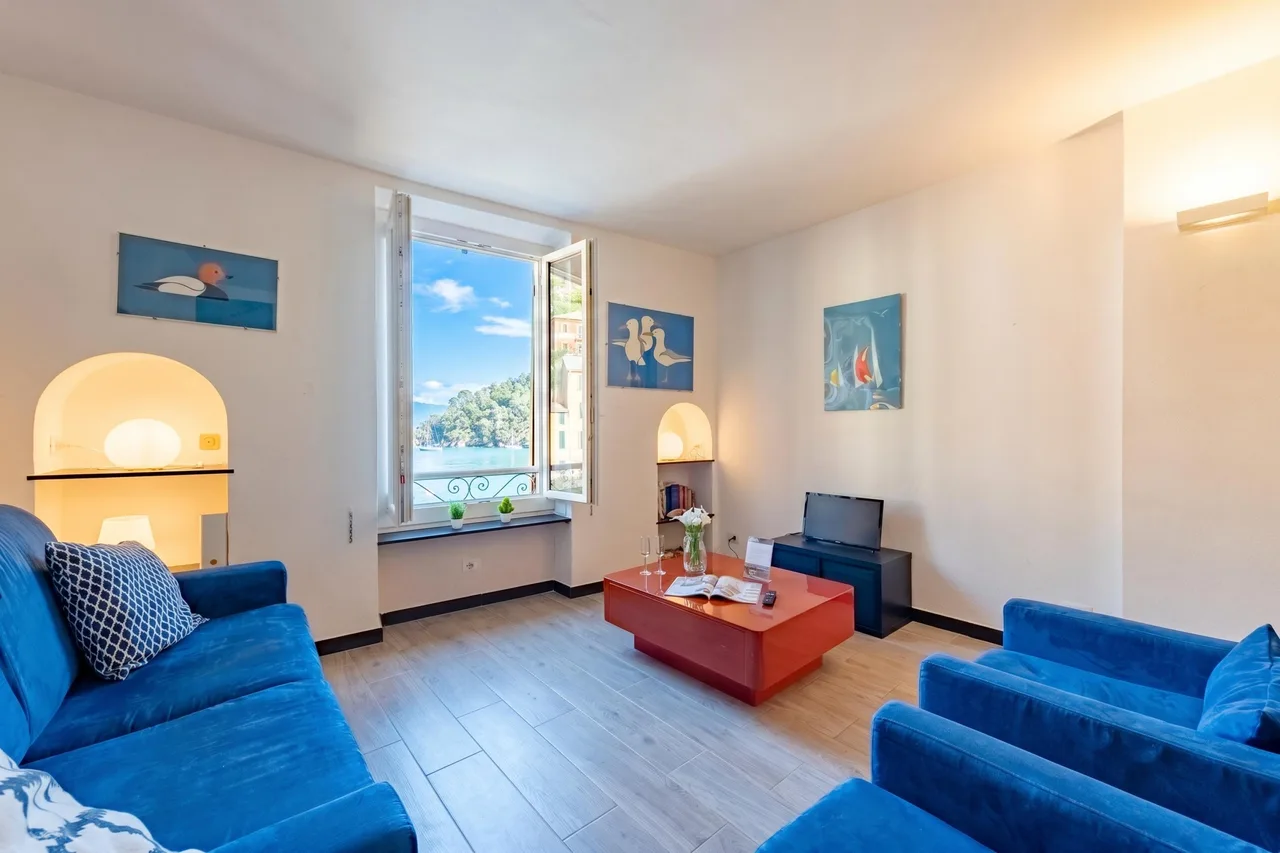 Sea View Apartment in Portofino, Foto 3