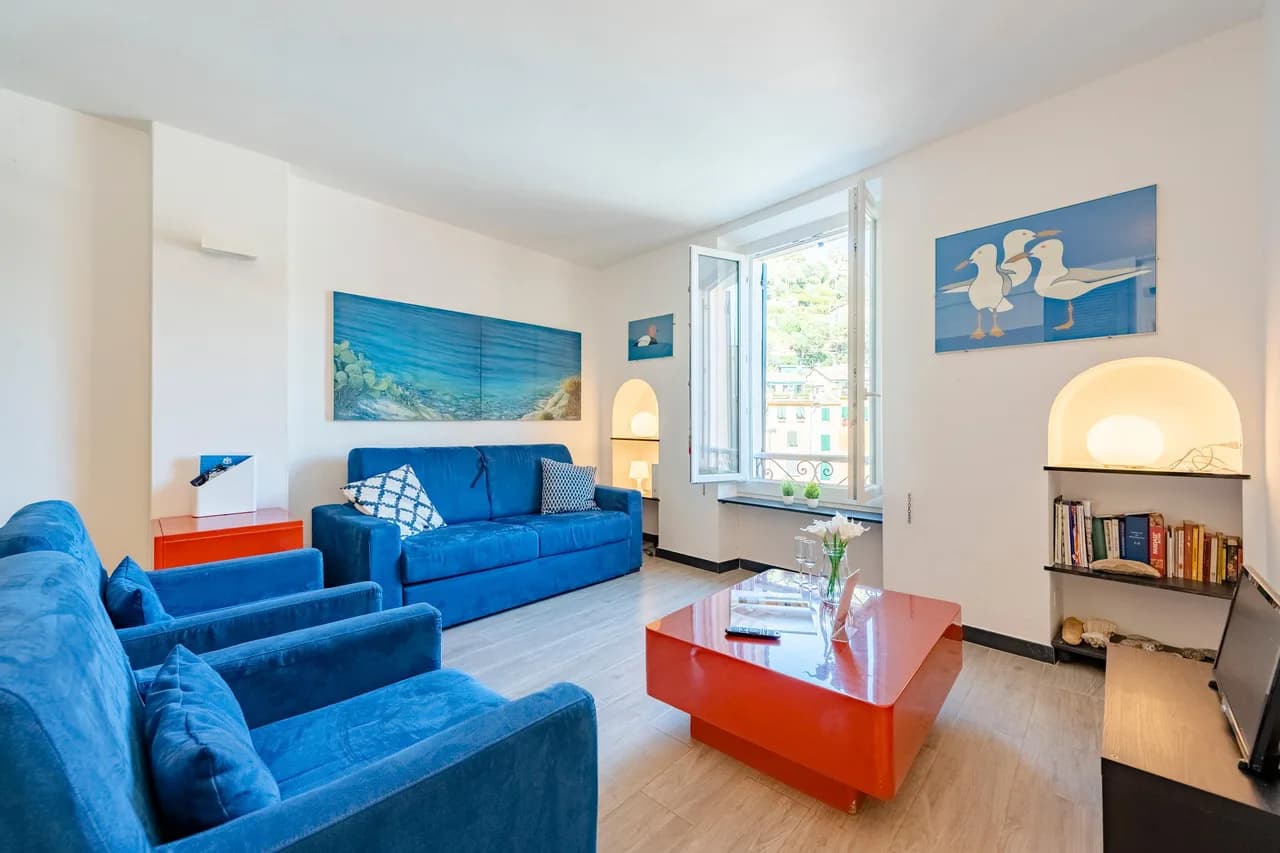 Sea View Apartment in Portofino, Foto 4