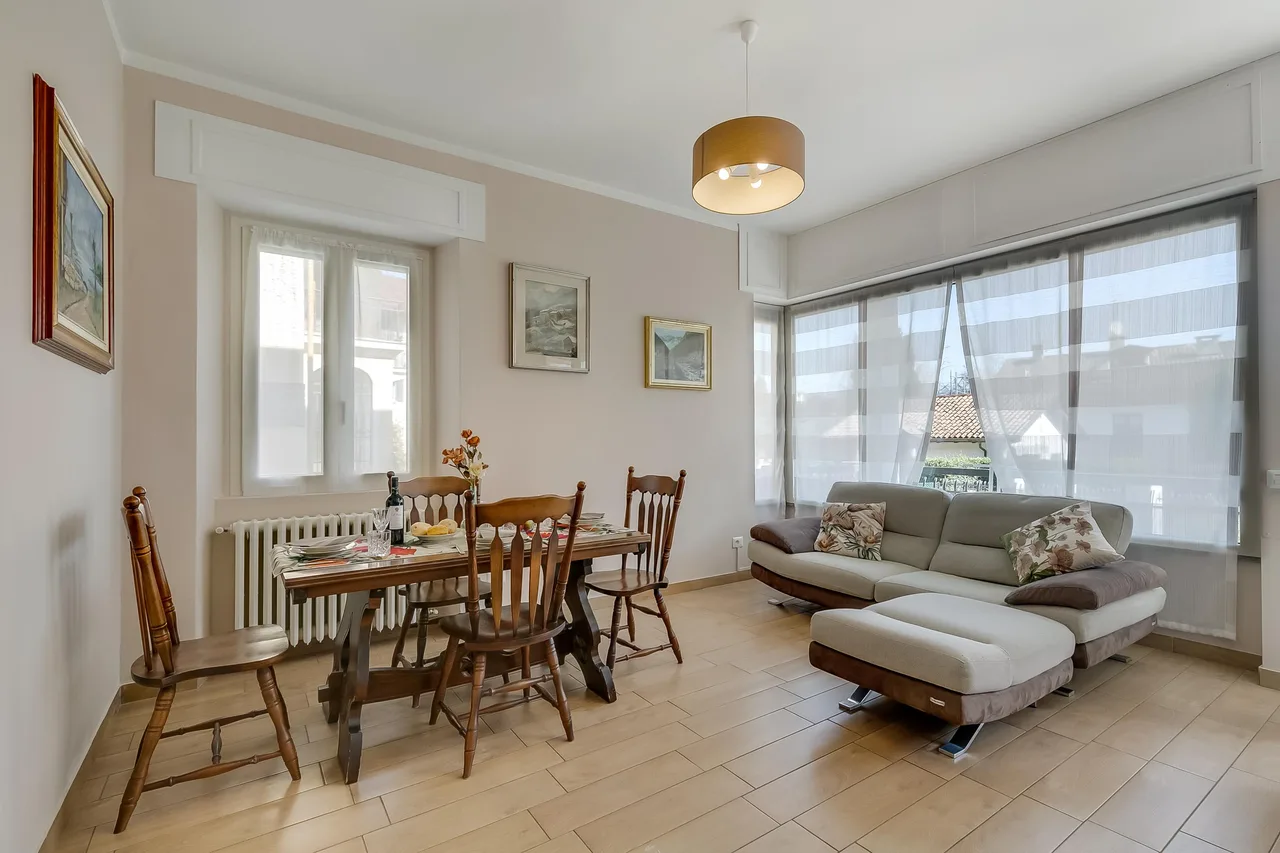 Charming Terrace Apartment in Stresa, Piedmont, Italy, foto 2