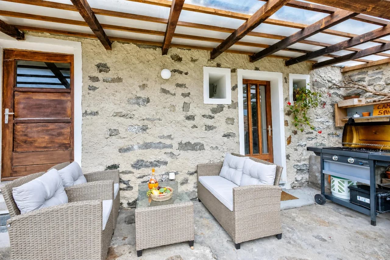 La Canonica Centovalli with Balconies and Garden photo 3