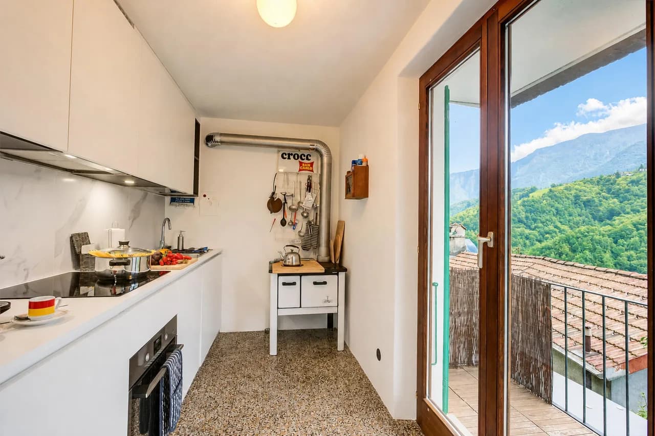 La Canonica Centovalli with Balconies and Garden photo 5