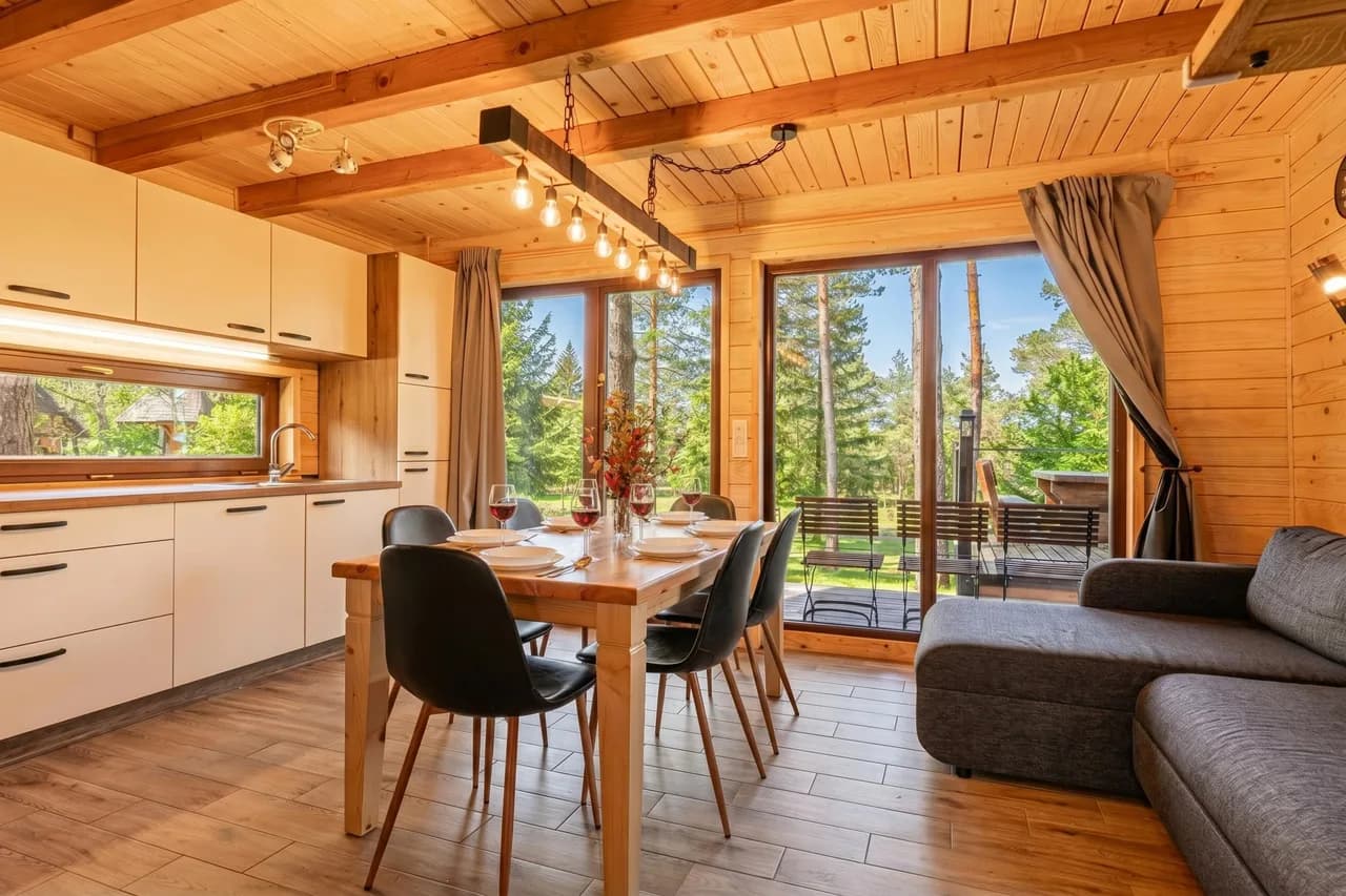 Woodland Retreat Chalet in Bloke, photo 2