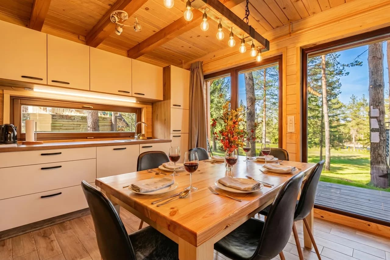 Woodland Retreat Chalet in Bloke, photo 4