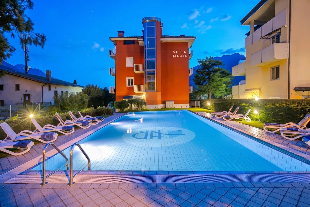Bike & Wind Hotel Villa Maria 15