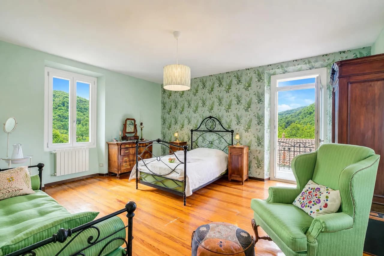 Restored Historic Villa with Private Garden in Brovello Carpugnino, foto 5