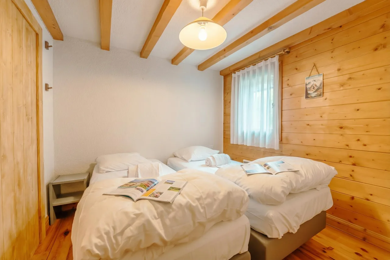 Le Parc du Mont Blanc in Chamonix | Balkon & Bergblick, Foto 5