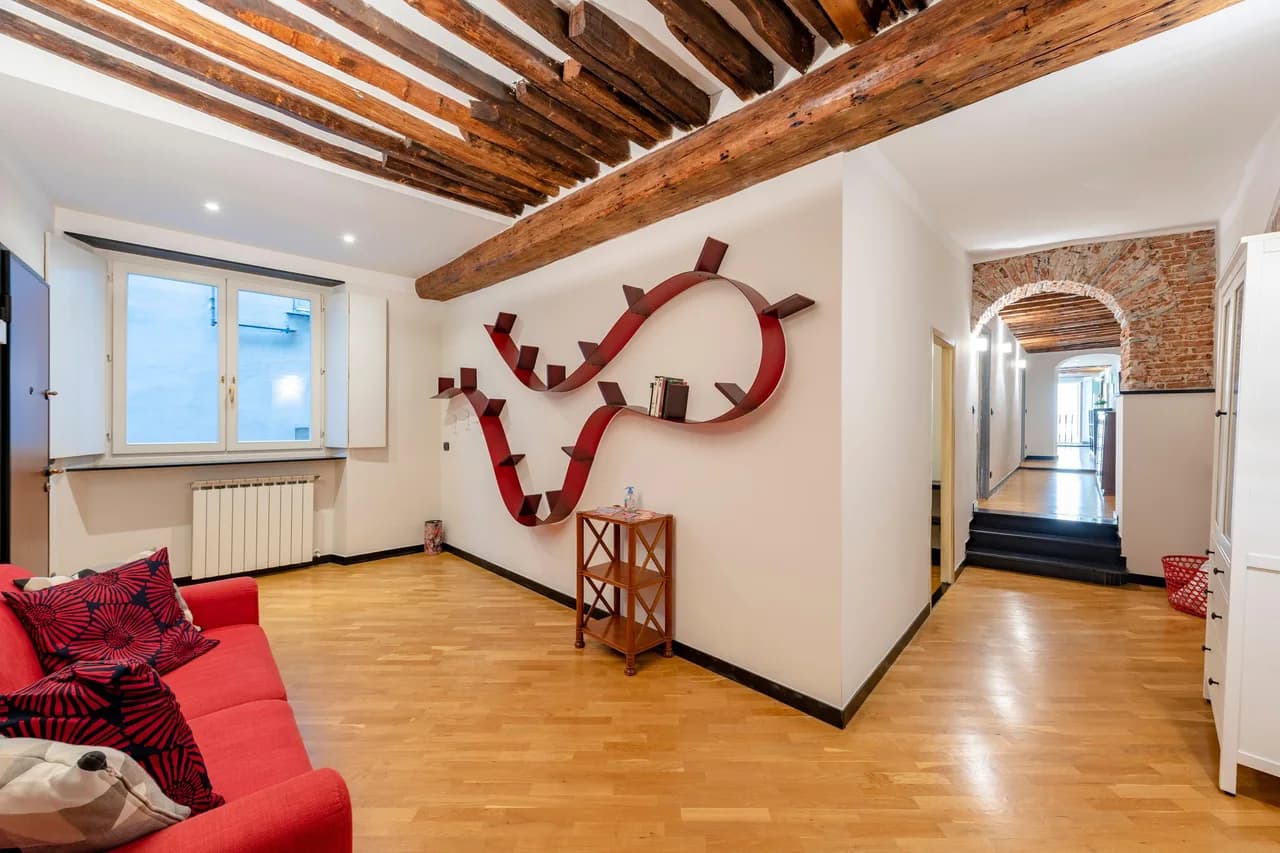 Schöne Wohnung im historischen Zentrum