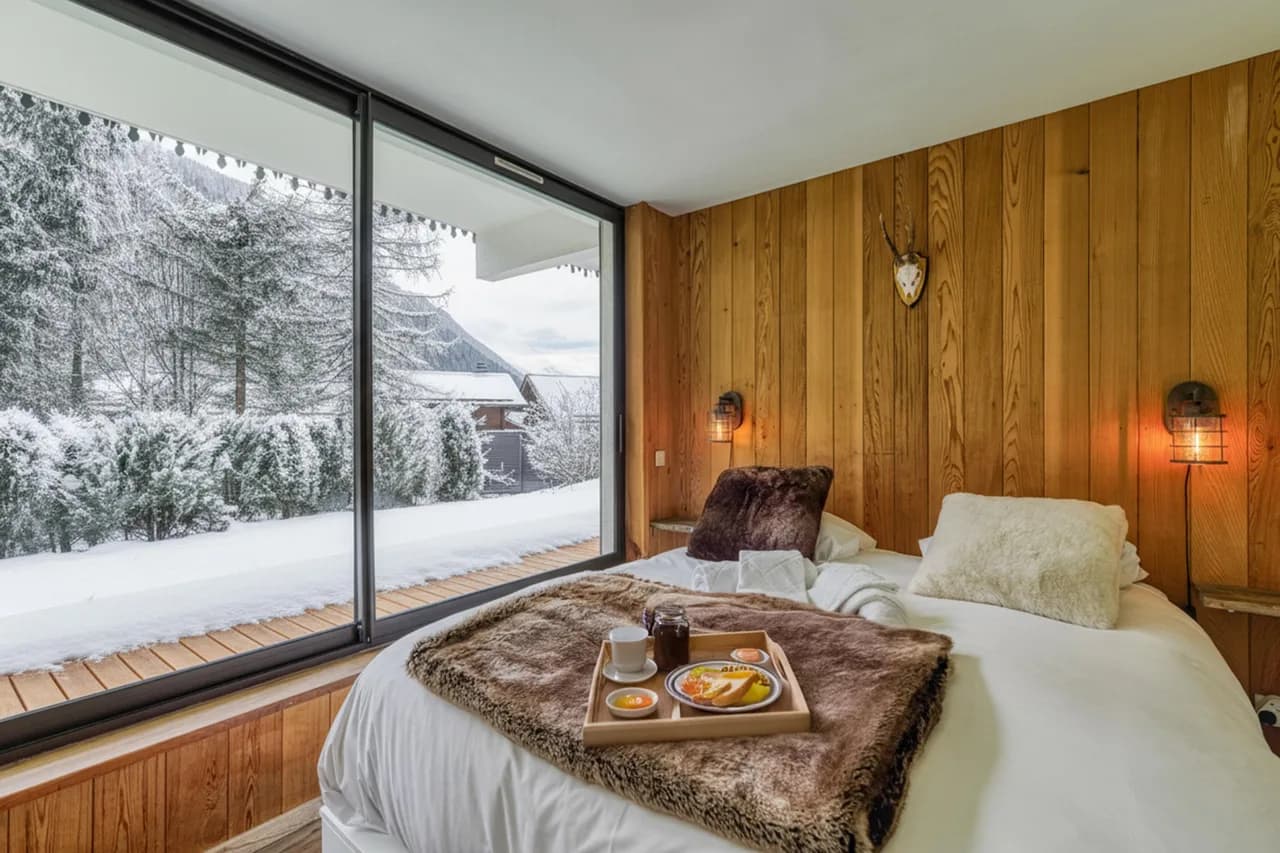 Residence Montana Gartenblick in der Nähe der Grands Montets Seilbahn, für 4 Personen, Foto 5