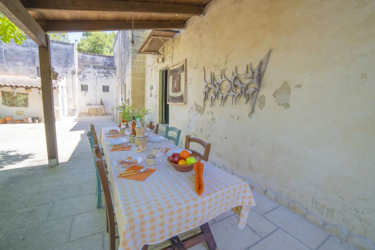 Masseria Le Palmentelle Pool And Garden photo 3