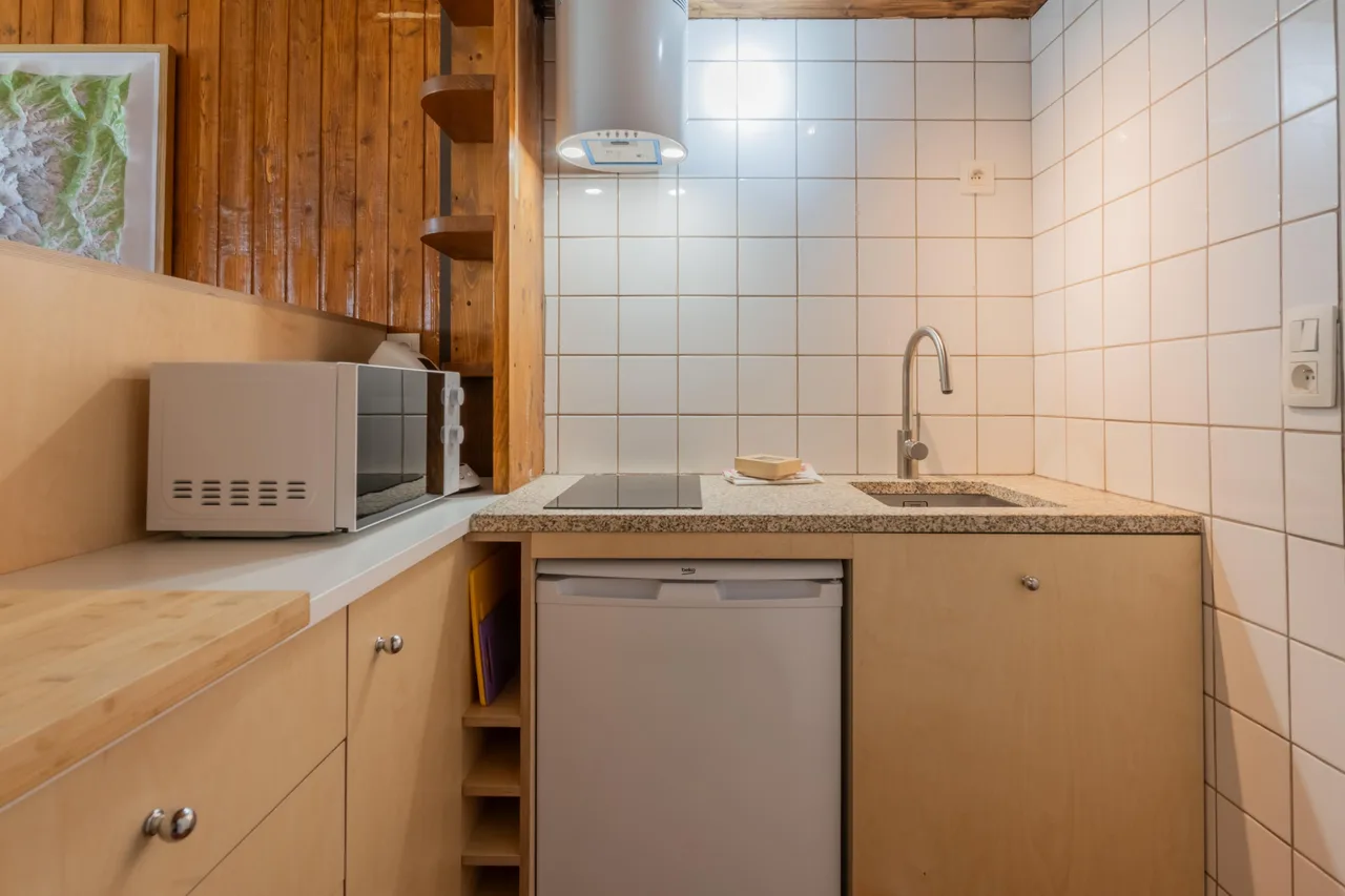 Estudio de Balme con Piscina Compartida y Cerca de las Pistas, foto 5