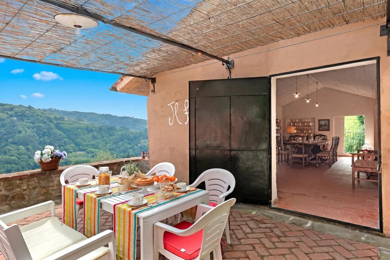 Scenic Garden View Vacation Home in Pistoia, Foto 2