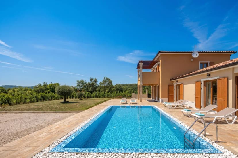 3BR Istrian Villa Erla w/ Private Pool