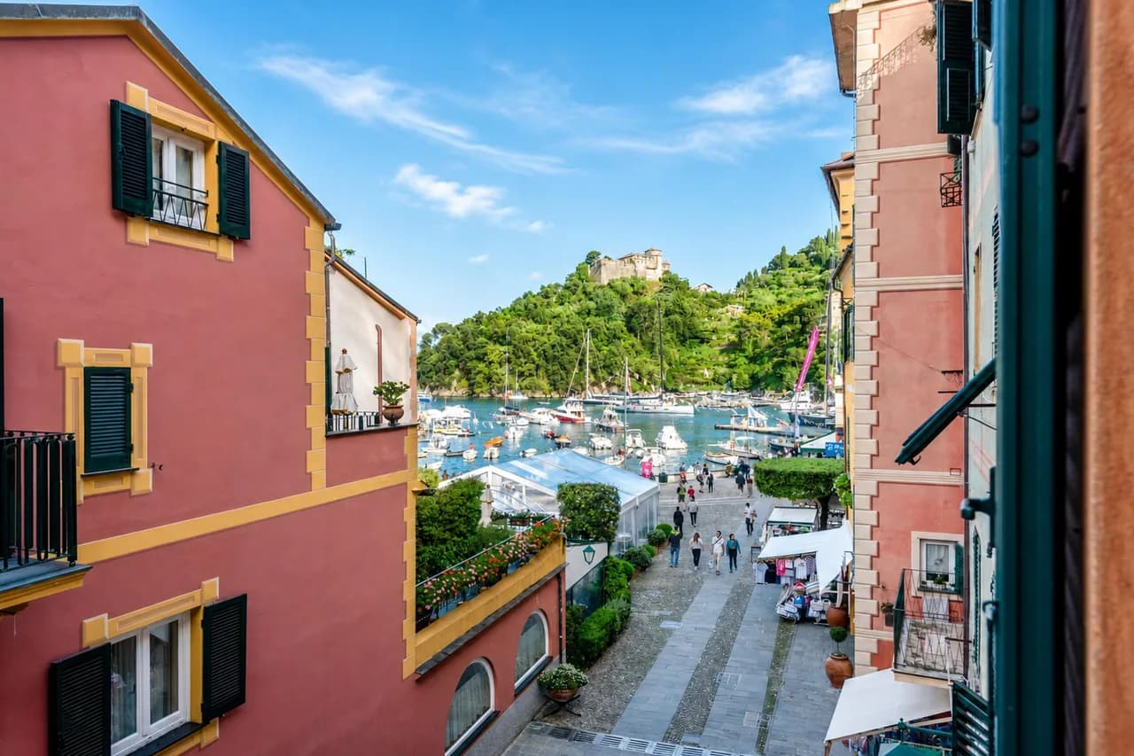 Gemütliches Maria Apartment in Portofino