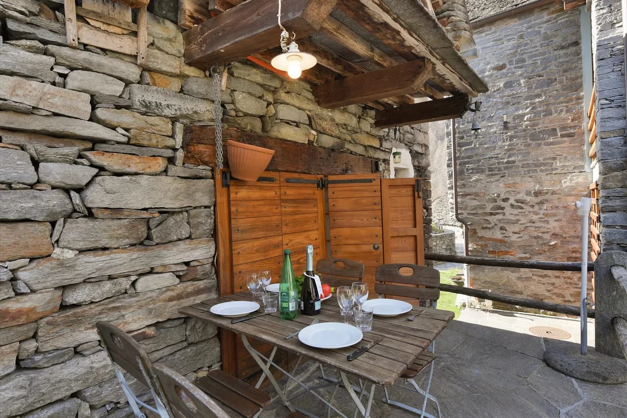 Rustico al forno Sonogno in der Nähe von Wanderwegen, Foto 3