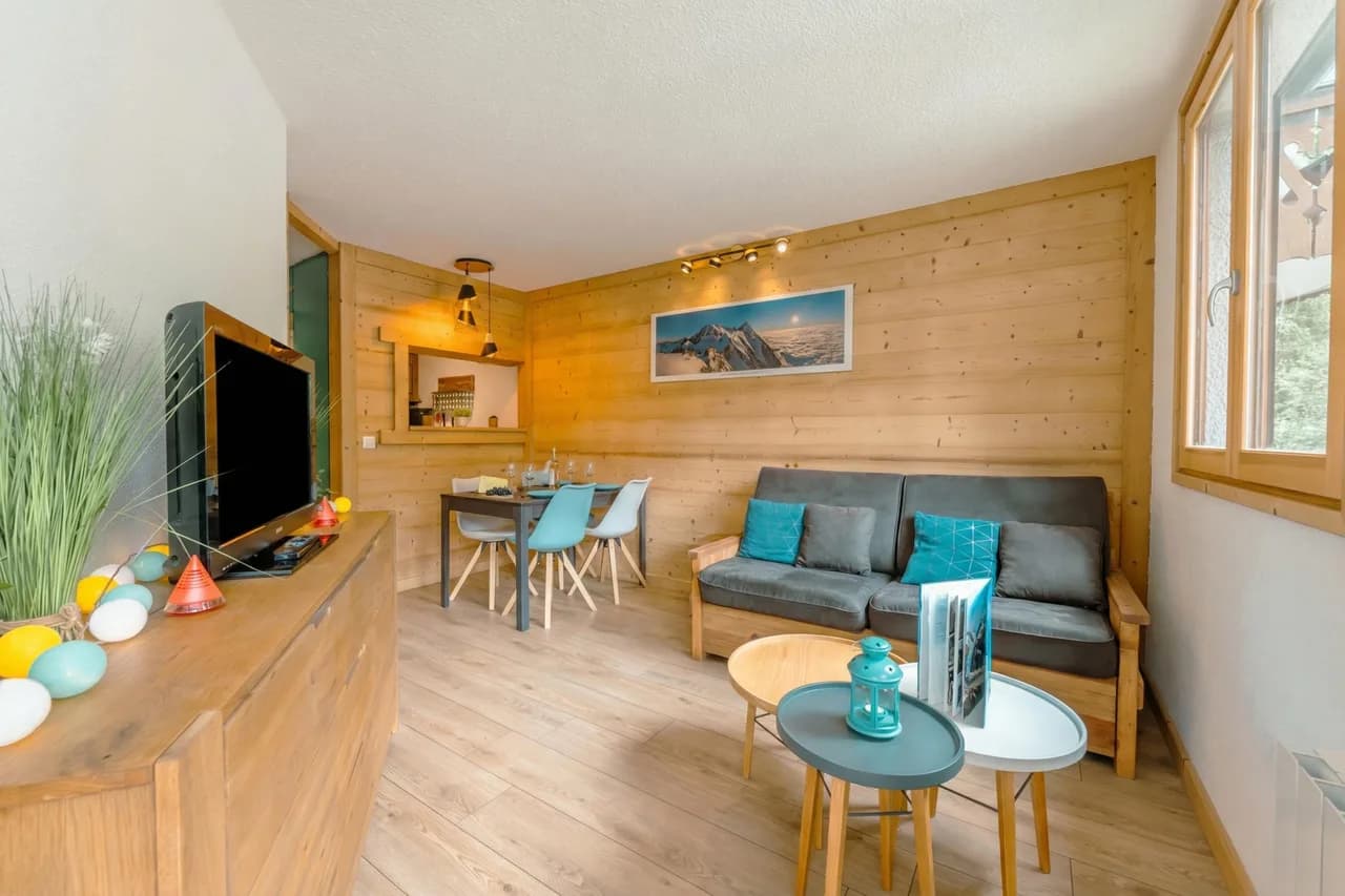 Cham Sud Jonquilles138 Walk to Aiguille du Midi | Balcony Apartment photo 2