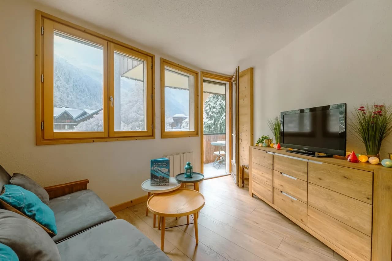 Cham Sud Jonquilles138 Gehen Sie zur Aiguille du Midi | Balkon-Apartment, Foto 4
