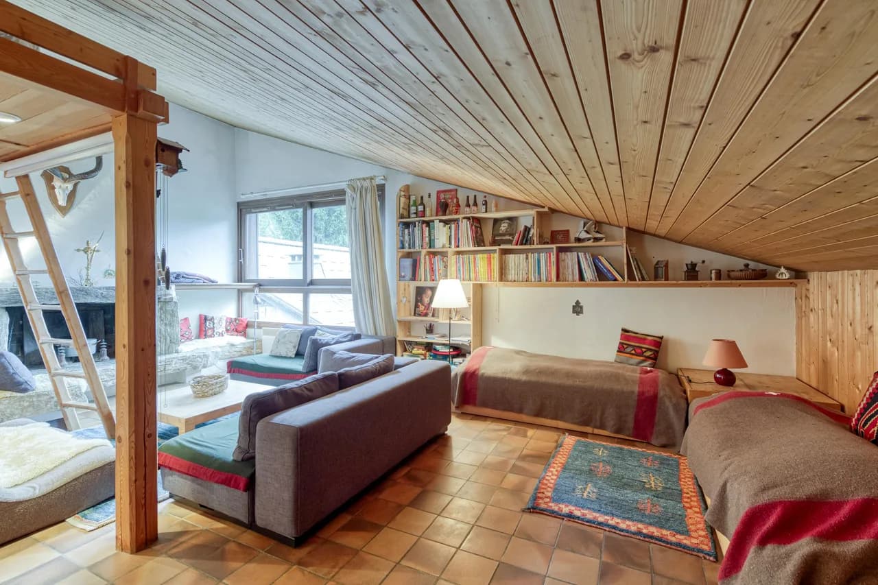 Apt Le Grenier Ski-in/Ski-out views, sleeps 7 photo 2