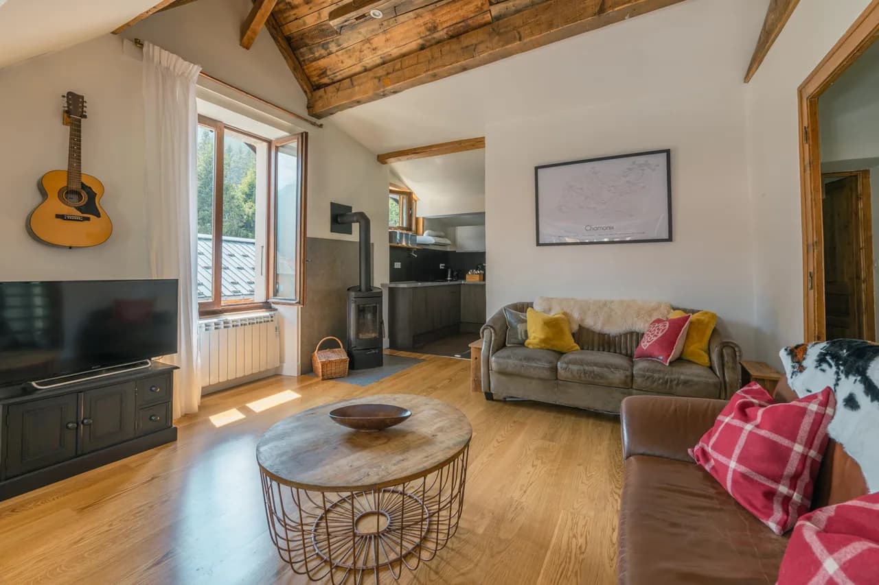 Charming Alpine Chalet in Argentière Chamonix, Foto 2