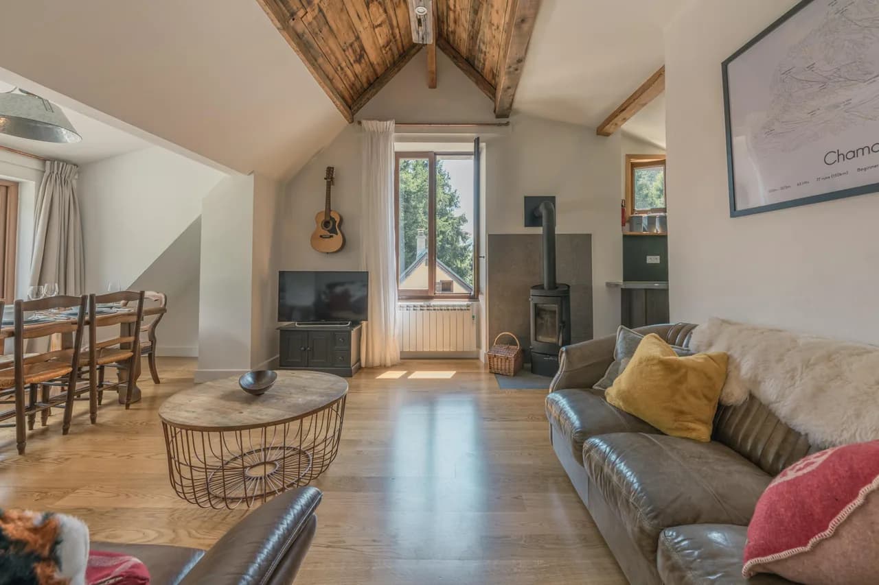 Charming Alpine Chalet in Argentière Chamonix, Foto 3