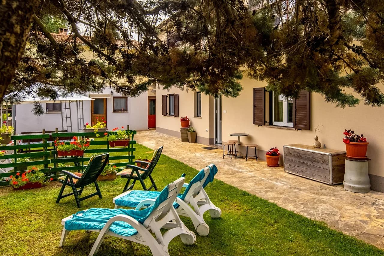 Retiro en el Jardín Gracijela cerca de Labin, foto 2