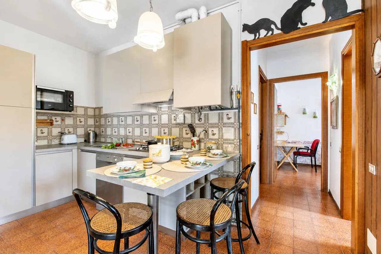 Appartamento Alessandra: Terrace and Lake View photo 4