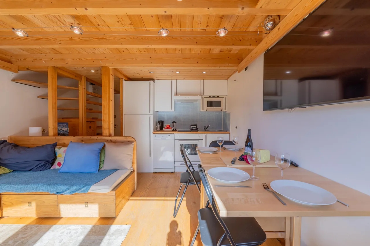 Grand Roc C317 280m from Slopes, Mont-Blanc View, Parking & WiFi photo 5
