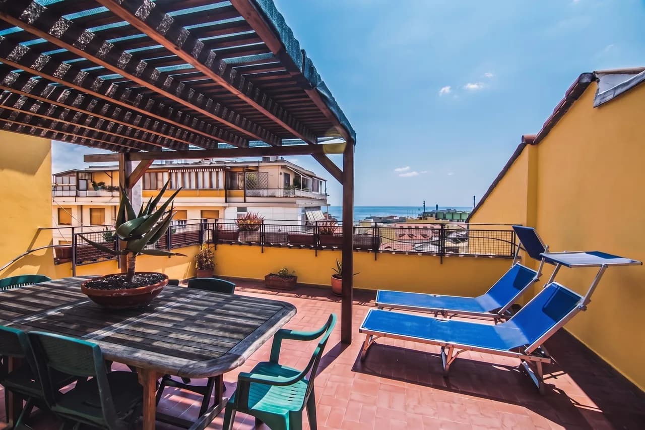 Appartement avec Terrasse Vue Mer Ca Moretto à Sanremo, photo 2