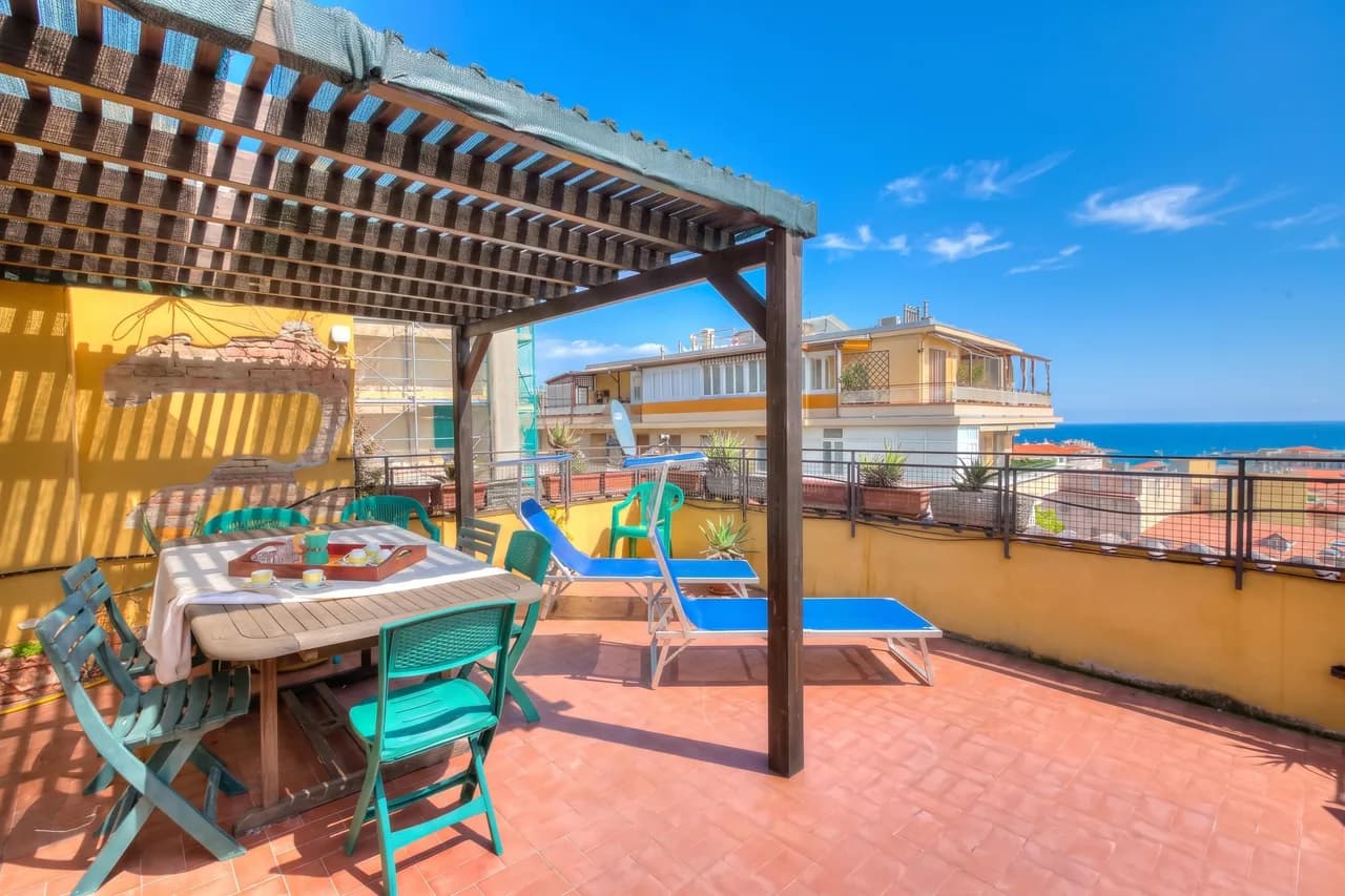 Appartement avec Terrasse Vue Mer Ca Moretto à Sanremo, photo 3