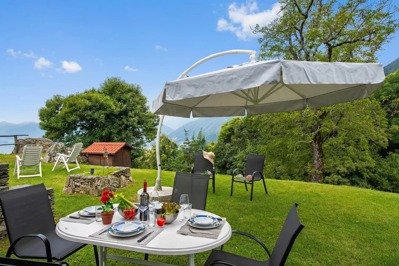 Rustico San Martin with Garden in Monti di Ditto photo 2