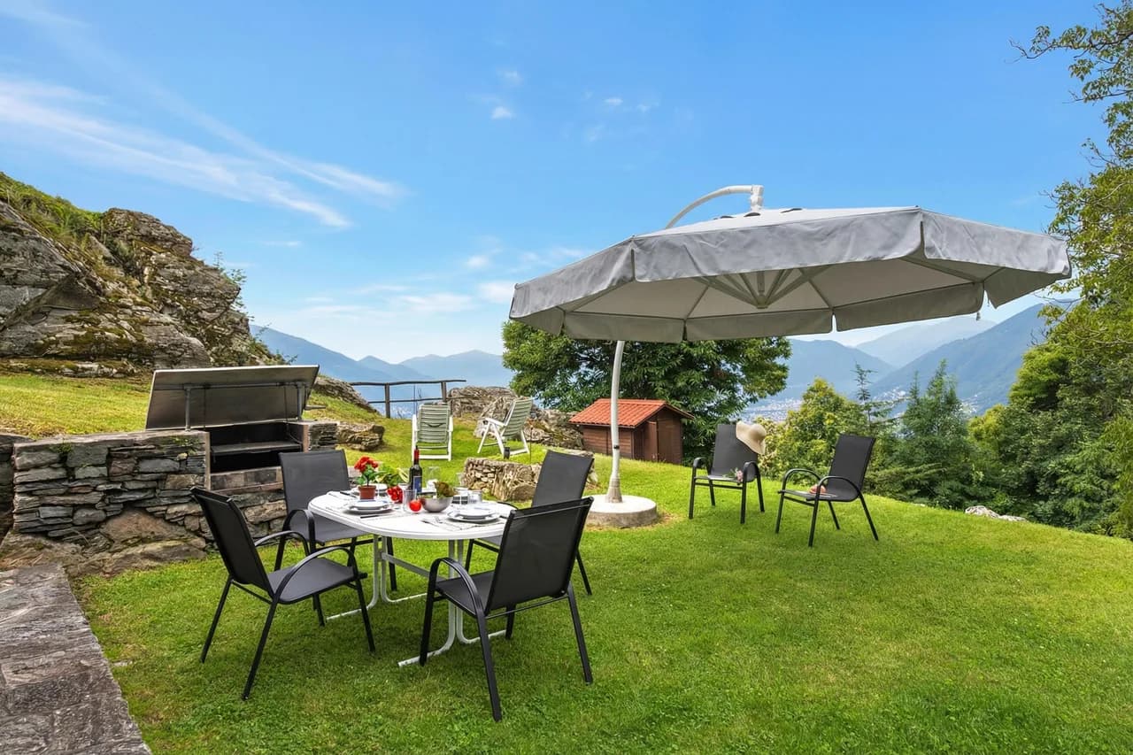 Rustico San Martin with Garden in Monti di Ditto photo 3