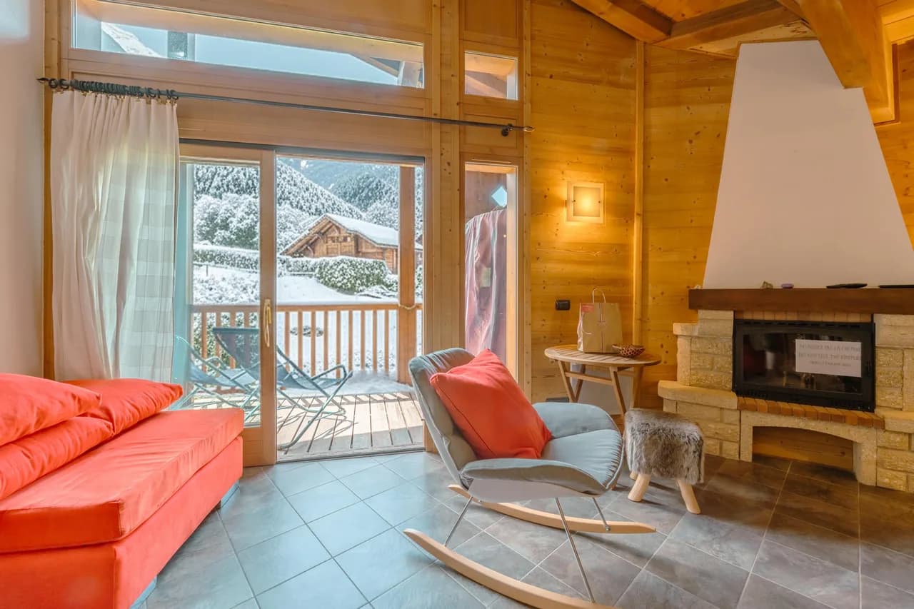 Apt Des Granges Dúplex con Balcón Cerca de Chamonix para 5, foto 2