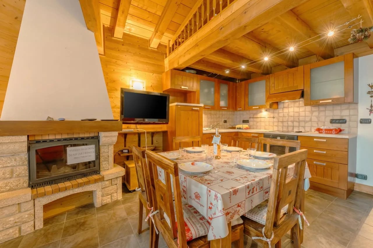 Apt Des Granges Dúplex con Balcón Cerca de Chamonix para 5, foto 3