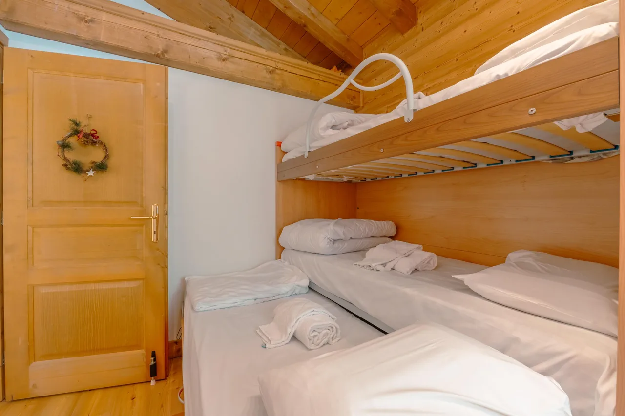 Apt Des Granges Dúplex con Balcón Cerca de Chamonix para 5, foto 5