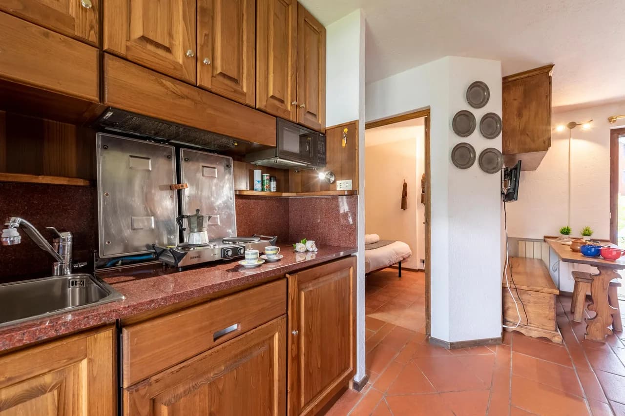 Cozy Apartment with Garden in Courmayeur photo 3