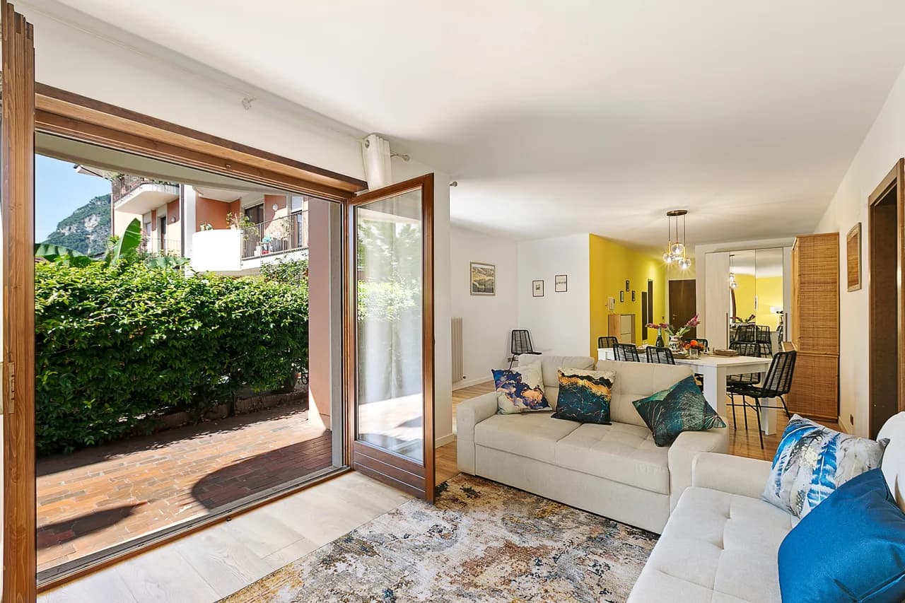 Il Giardino di Riva - Apartamento Jardín cerca del Lago, foto 2