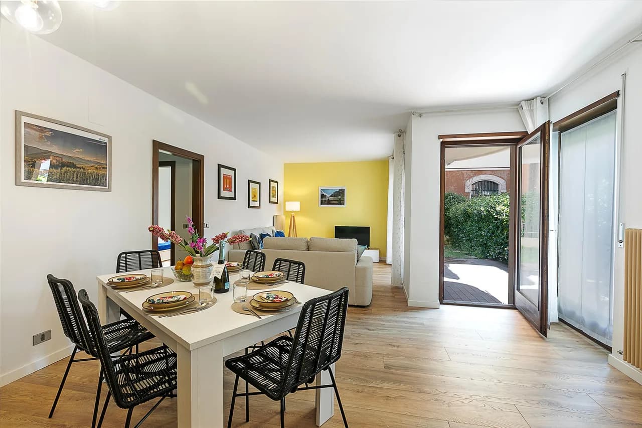 Il Giardino di Riva - Apartamento Jardín cerca del Lago, foto 3