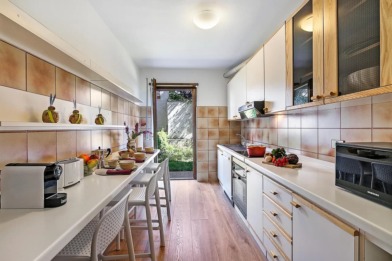 Il Giardino di Riva - Apartamento Jardín cerca del Lago, foto 5