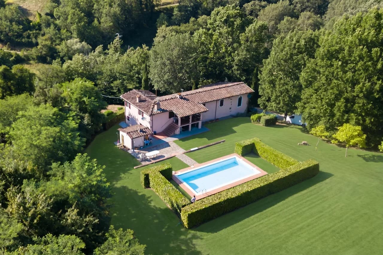 Home Romeo Privater Pool Umgeben von Natur