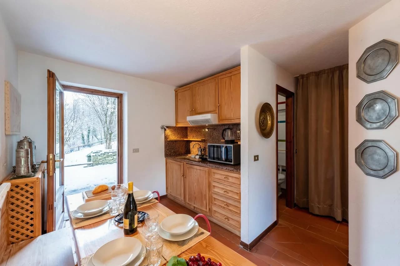 Charming Apart with Garden in Courmayeur photo 2