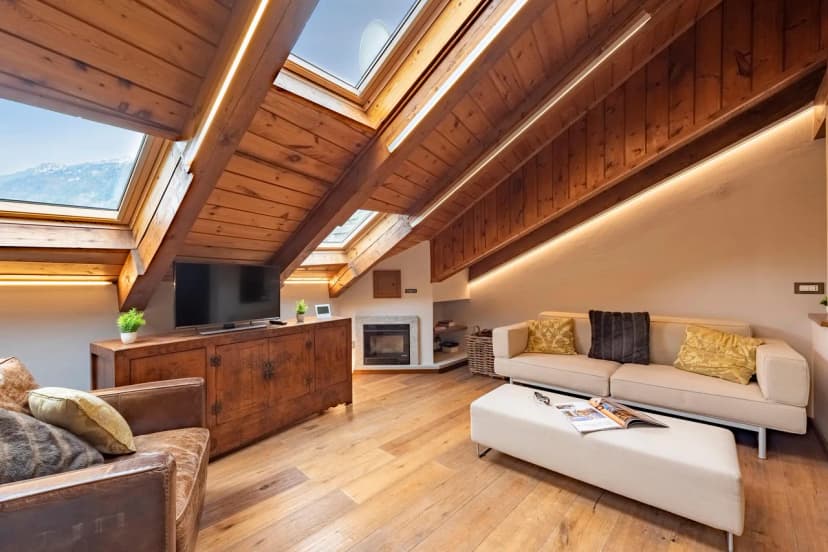 Appartamento 3 Camere Letto Courmayeur