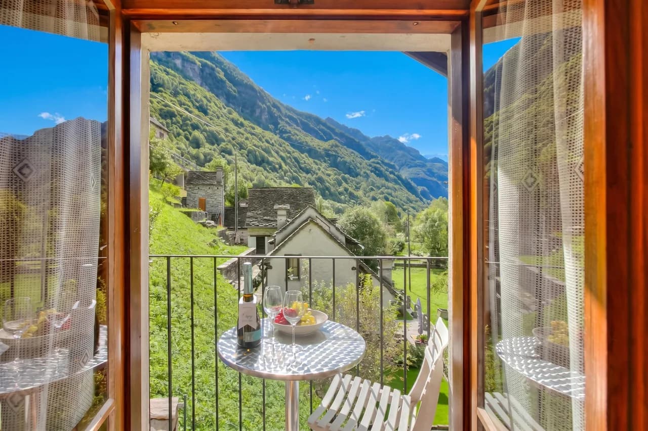 Ca Contina en Val Verzasca, foto 5