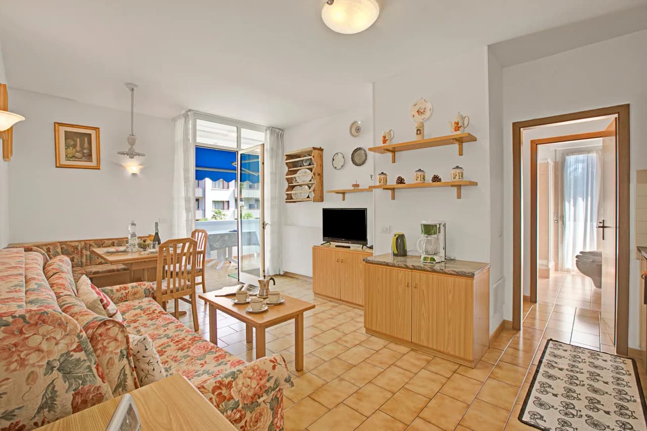 Jardín y Surf por Rossana - Apartamento con Piscina y Jardín, foto 5