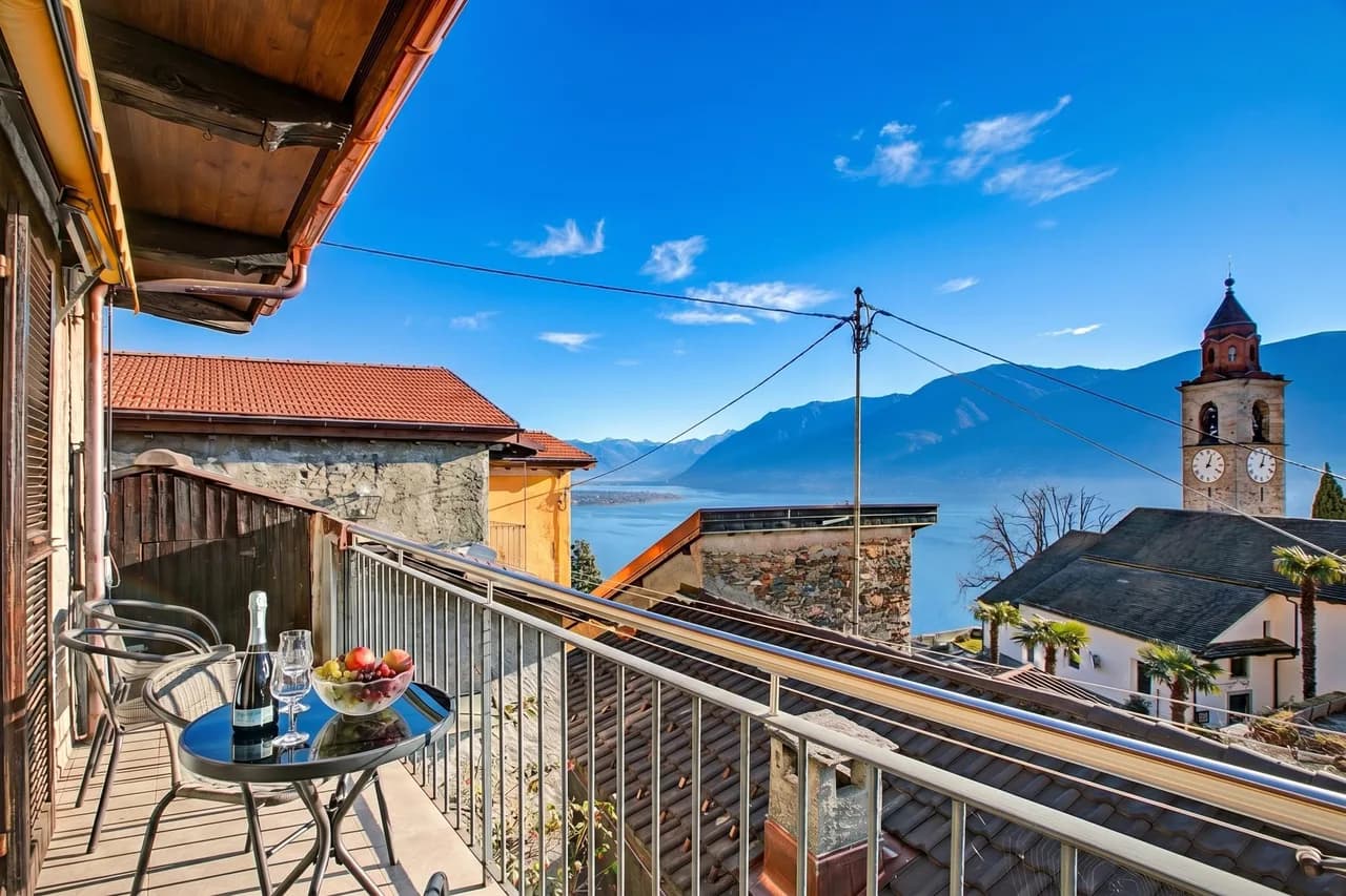 Bel Panorama 2 Ronco Sopra Ascona, photo 2