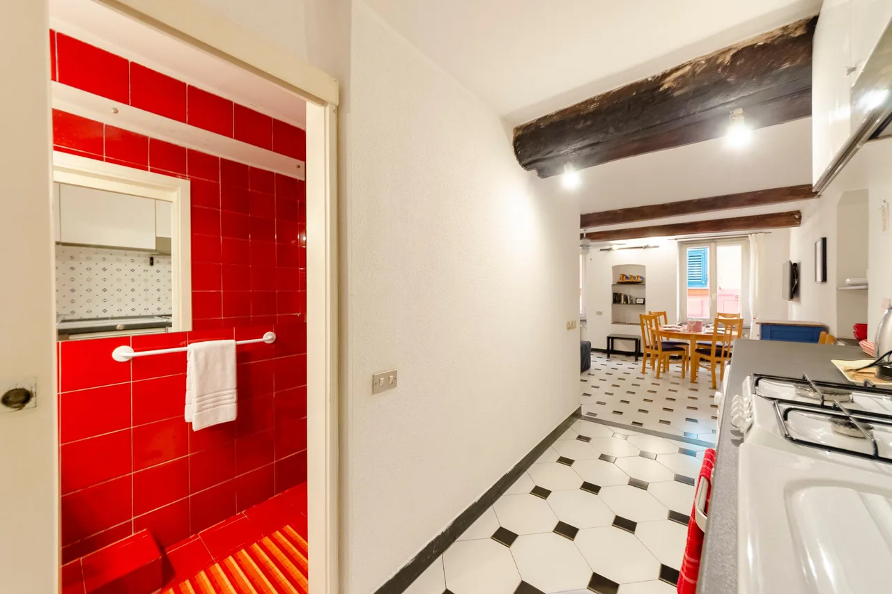 Charmant Appartement Centre Historique Camogli, photo 4