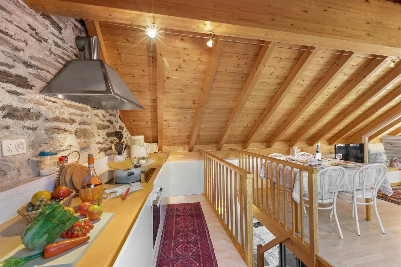 Charming Rustic Chalet in Verzasca Valley, Ticino photo 5
