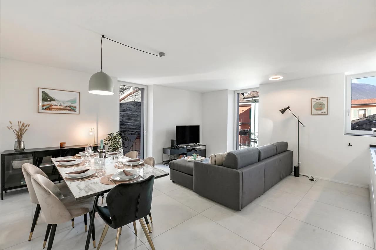Corte di Ascona 4 with Balconies for 8, Foto 4