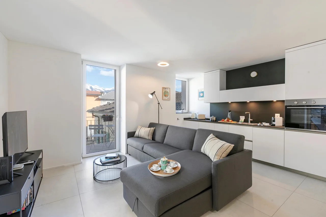 Corte di Ascona 4 with Balconies for 8, Foto 5