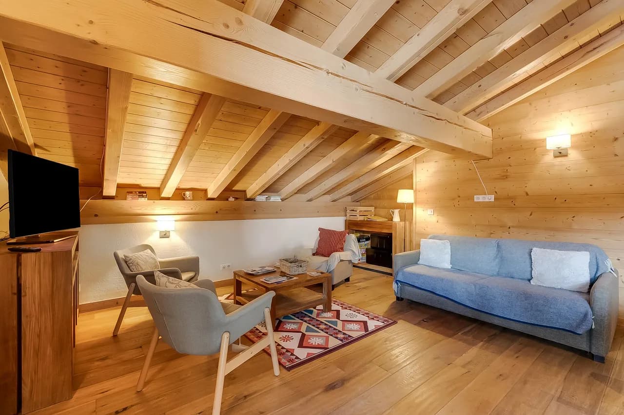 Ski-In Apartment in Vallorcine, Chamonix, France, photo 2